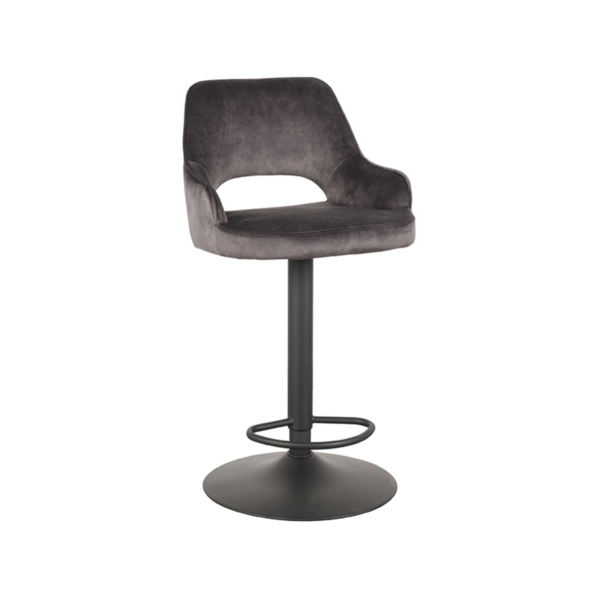 LABEL51 Barkruk Fer - Velours